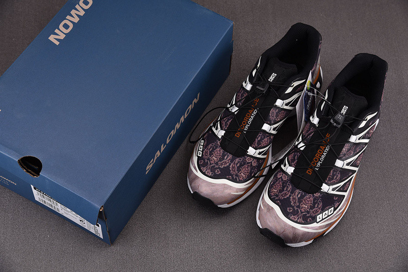 COSTS Black Vanila x SALOMON XT-6 For Cotd