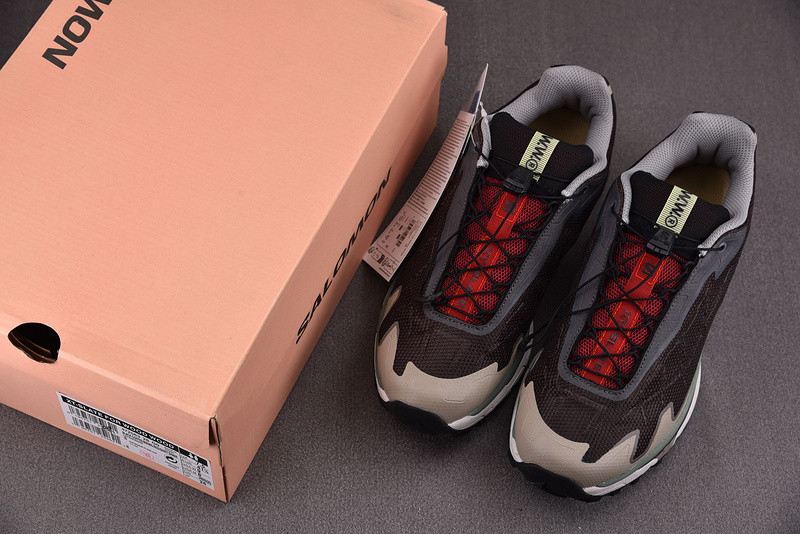 WOOD x SALOMON XT-SLATE