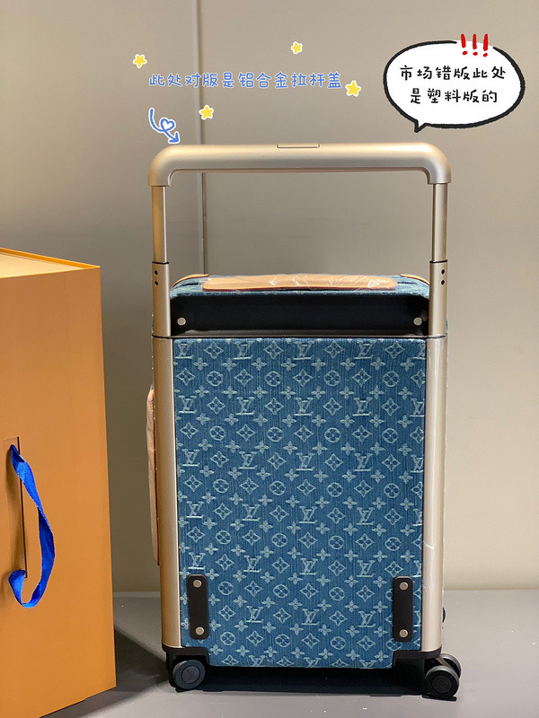 LVT HORIZON four-wheeled trolley case