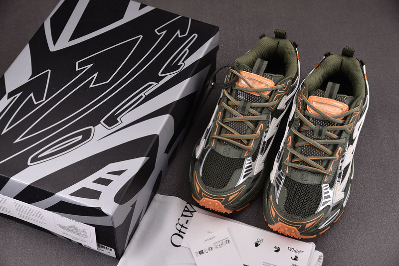 off white Be Right Back Sneakers New York