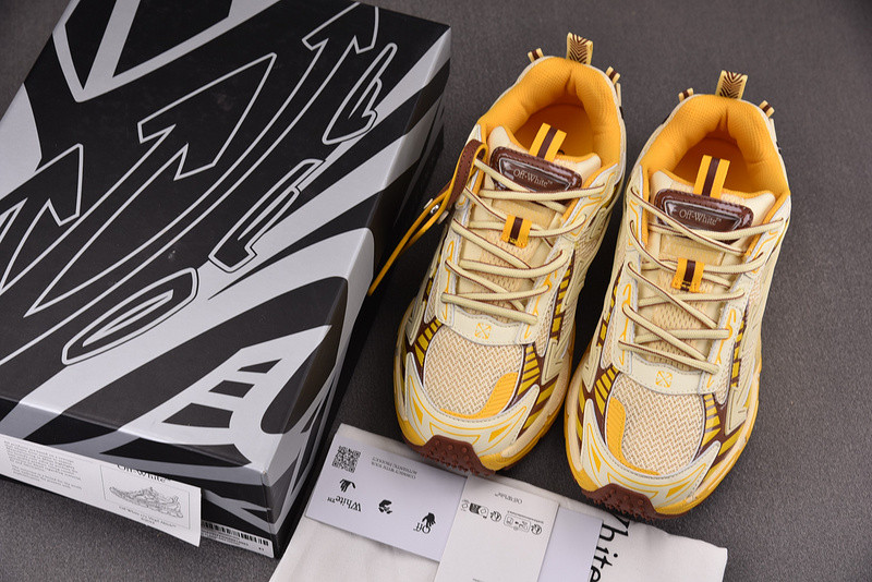 off white Be Right Back Sneakers New York