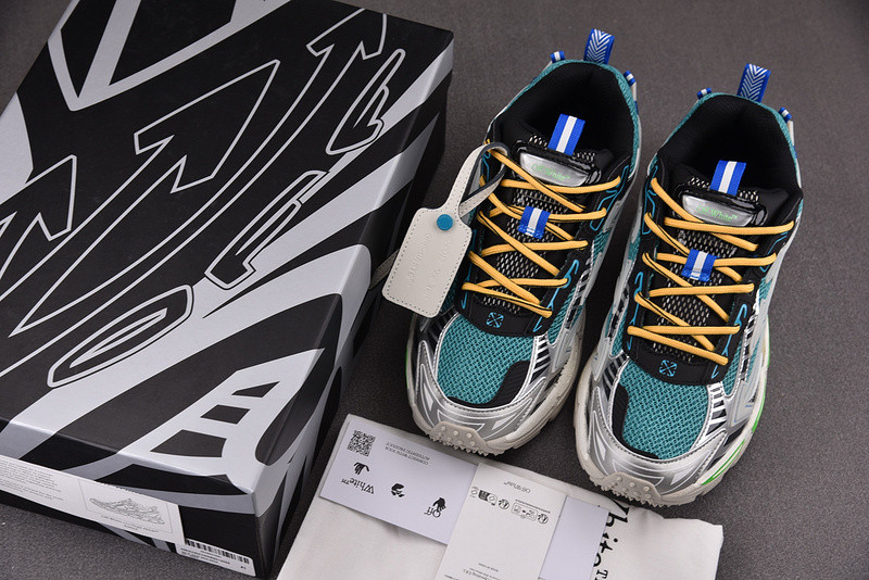 off white Be Right Back Sneakers New York