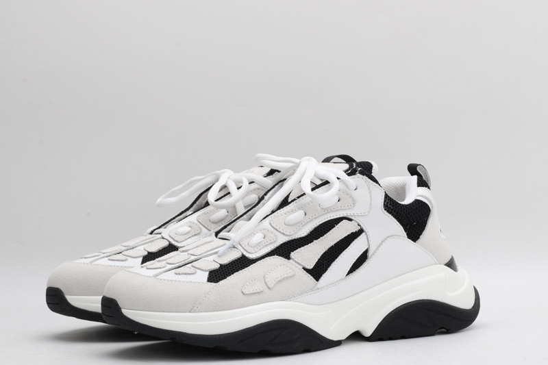 AMIRI BONE RUNNER LOW-TOP SNEAKERS