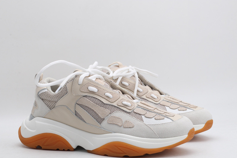 AMIRI BONE RUNNER LOW-TOP SNEAKERS