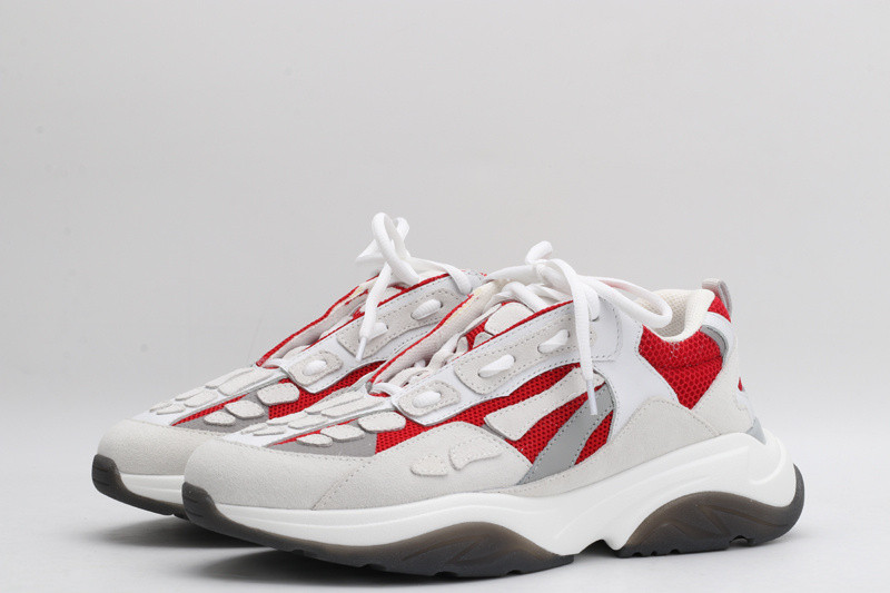 AMIRI BONE RUNNER LOW-TOP SNEAKERS