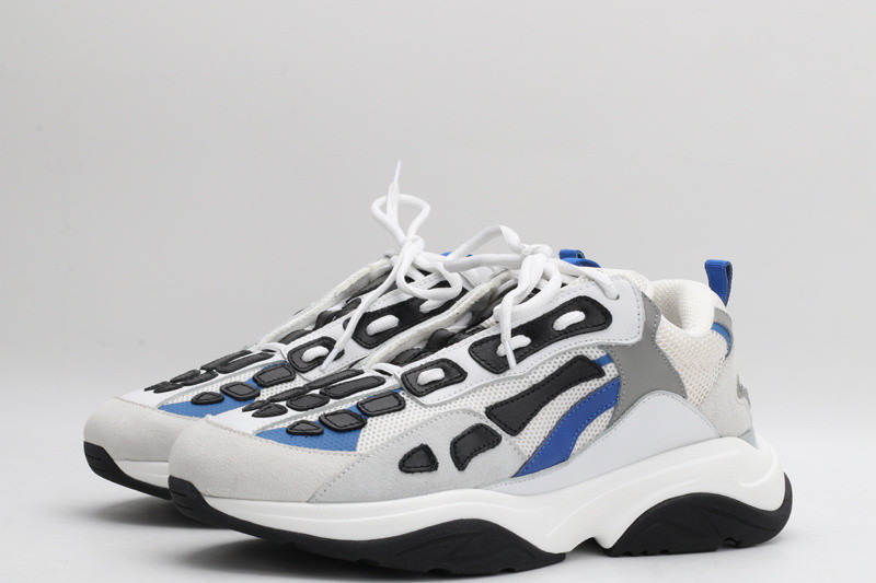 AMIRI BONE RUNNER LOW-TOP SNEAKERS