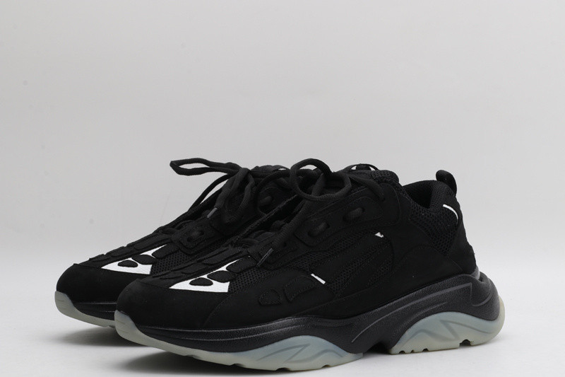 AMIRI BONE RUNNER LOW-TOP SNEAKERS