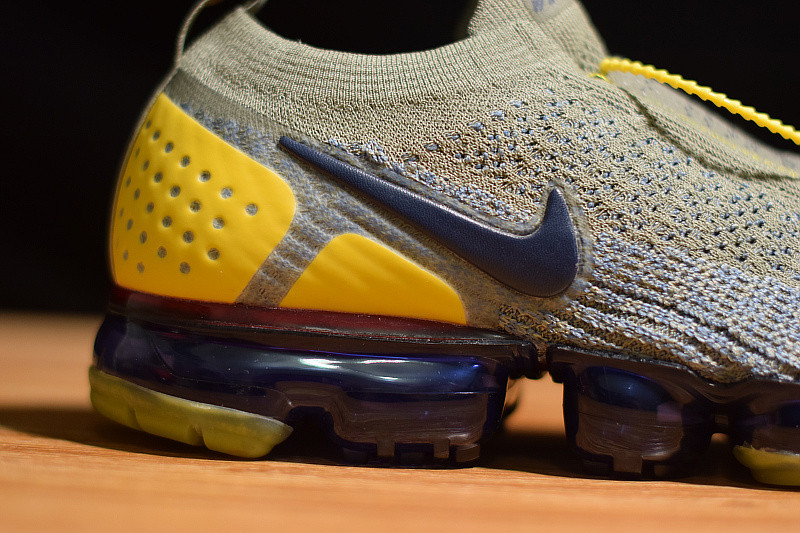 NIKE AIR VAPORMAX FK MOC 2 STUCCO/BLU-OCEAN FOG AH7006-004