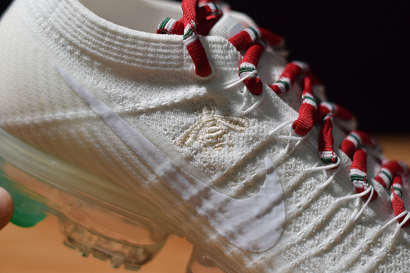 NIKE AIR VAPORMAX FLYKNIT WHITE SAIL LIGHT BONE AB3381-100