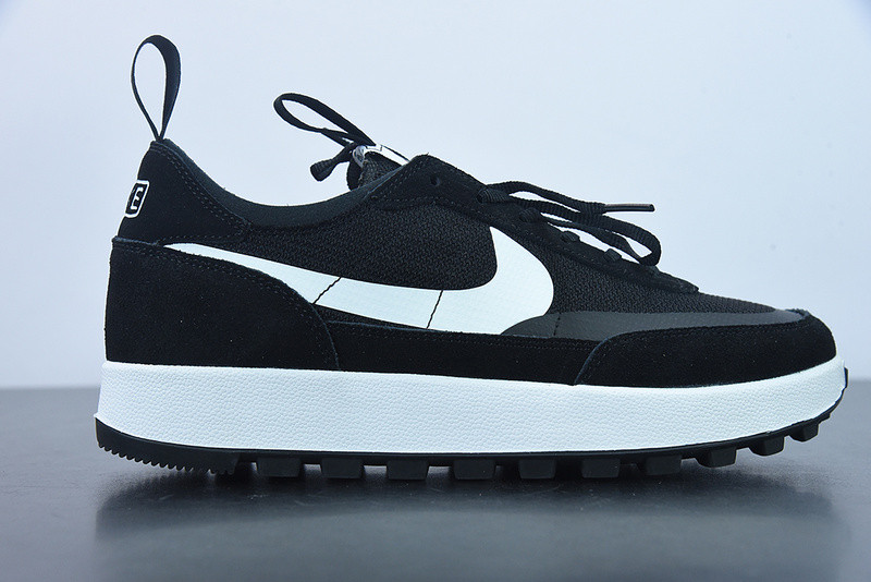 TOM SACHS X NIKECRAFT GENERAL PURPOSE SHOE IN BLACK