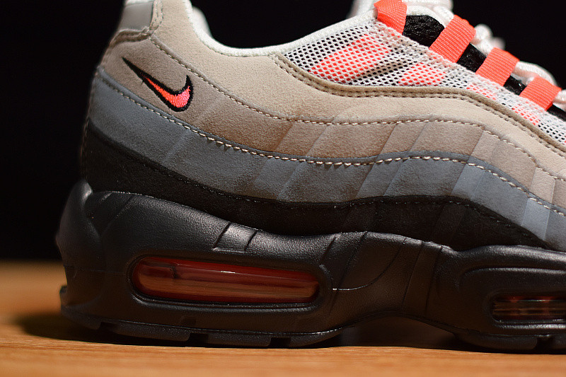 NIKE AIR MAX 95 "SOLAR RED" 609048-106