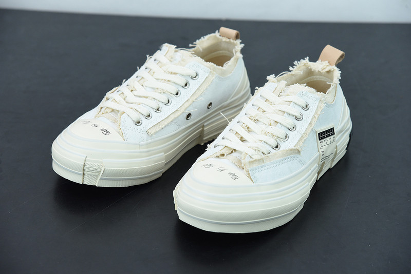 XVESSEL LACE-UP SNEAKERS