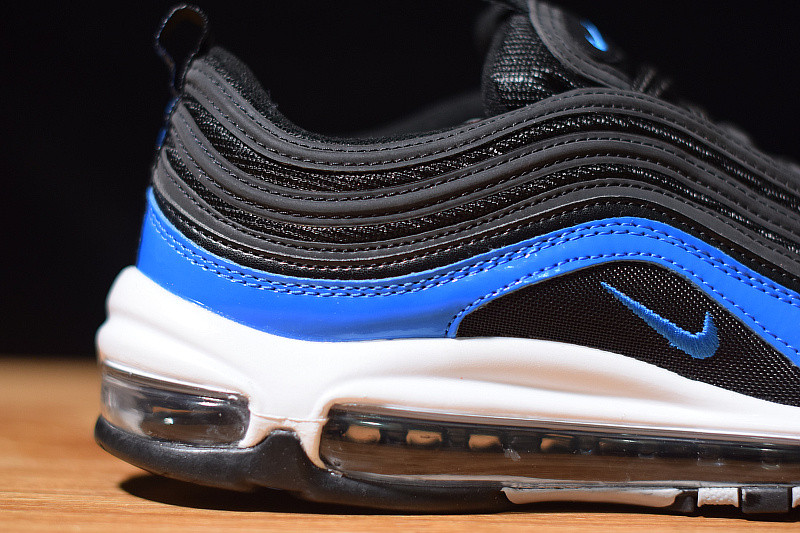 NIKE AIR MAX 97 BLACK BLUE NEBULA 921826-011
