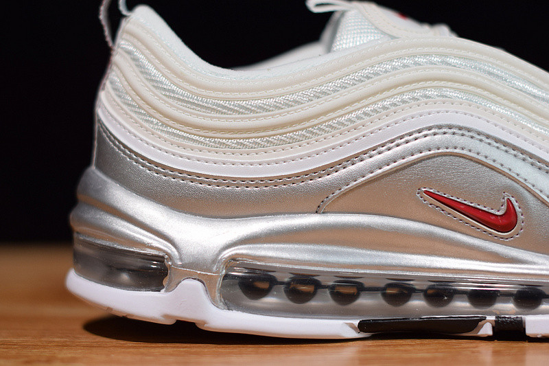 NIKE AIR MAX 97 SILVER WHITE AT5458-100