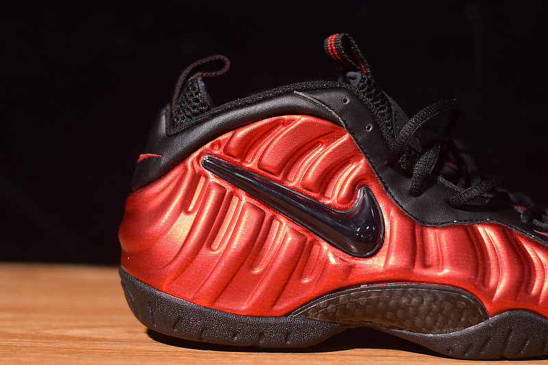 NIKE AIR FOAMPOSITE PRO "UNIVERSITY RED" 624041-604