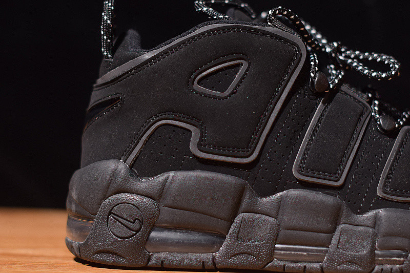 NIKE AIR MORE UPTEMPO "BLACK REFLECTIVE" 414962-004