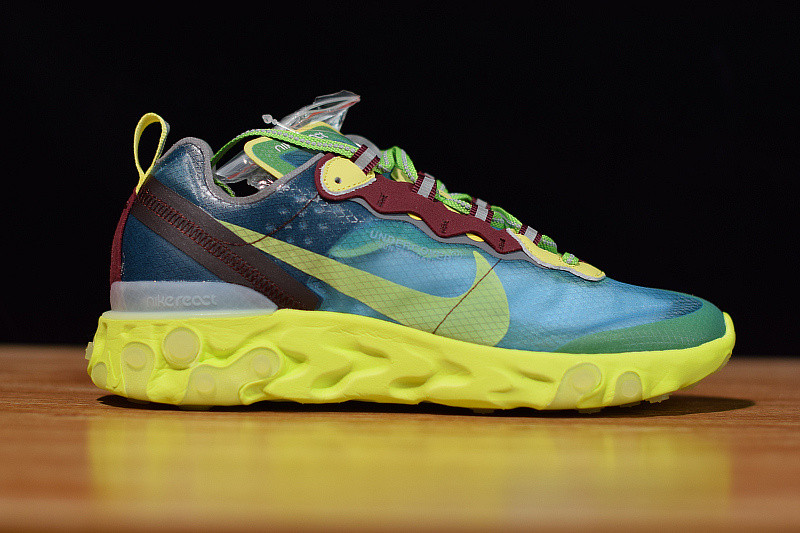 NIKE REACT ELEMENT 87/UNDERCOVER "UNDERCOVER" BQ2718-400