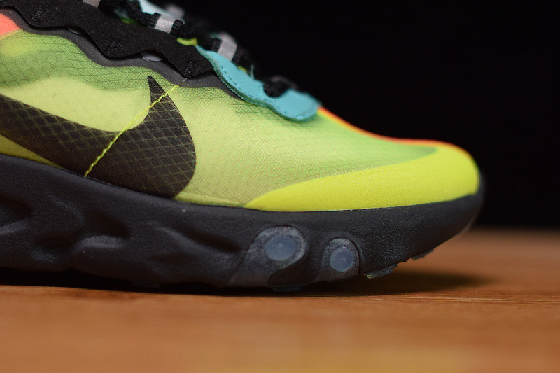 NIKE REACT ELEMENT 87 "HYPER FUSION" AQ1090-700