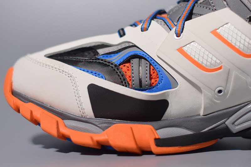 BC SNEAKER TESS.S.GOMMA ‘’ORANGE GREY