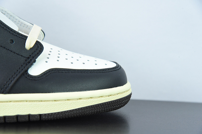 Travis Scott x Air Jordan 1 Low Dark Mocha Black CQ4277-105