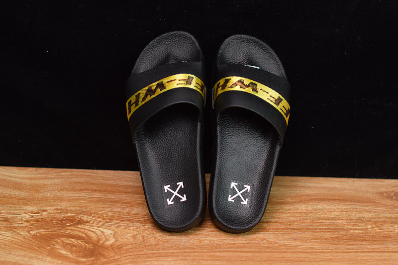 OF OFF STAMP SLIDERS C/O VIRGIL ABLOH 18SS G07H2