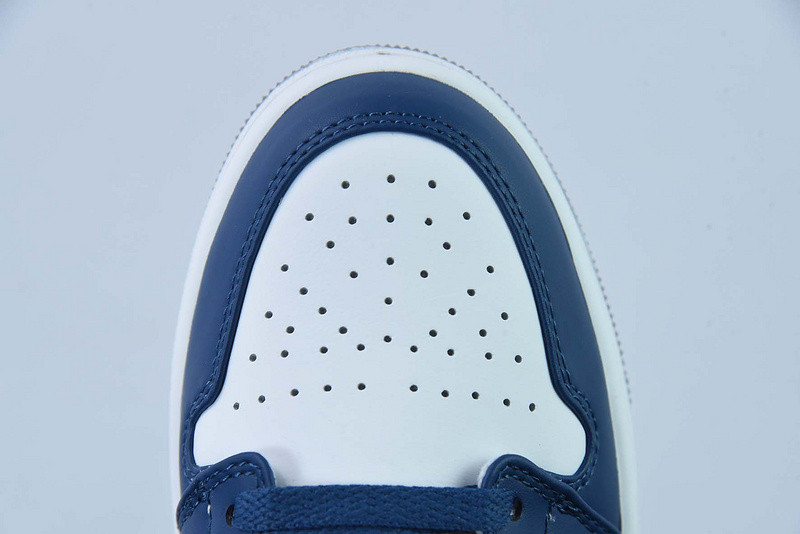 Air Jordan 1 Low “True Blue” 553558-412