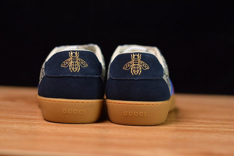 G*u*i jbg leather and suede