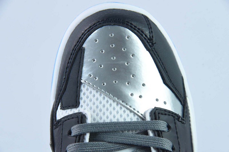 Nike Dunk Low Scrap Black Neutral Grey University Blue White DN5381-001