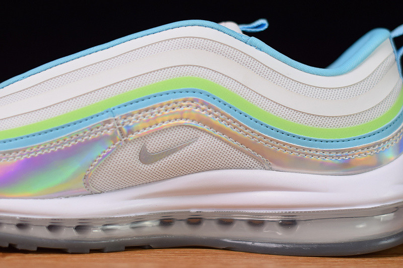 NIKE AIR MAX 97 WITH IRIDESCENT MUDGUARDS BV6670-101