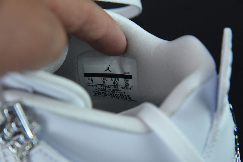 AIR JORDAN 4 RETRO "PURE MONEY" 308497-100