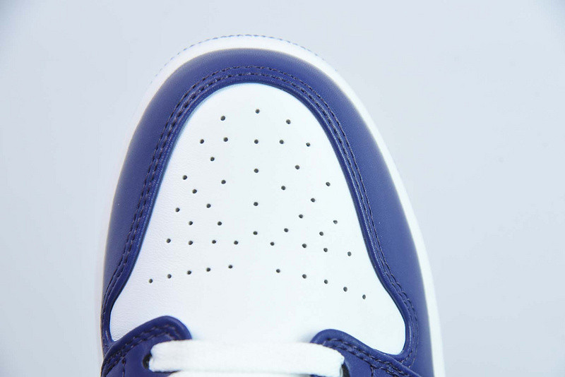 Air Jordan 1 Low "Purple" 553558-515