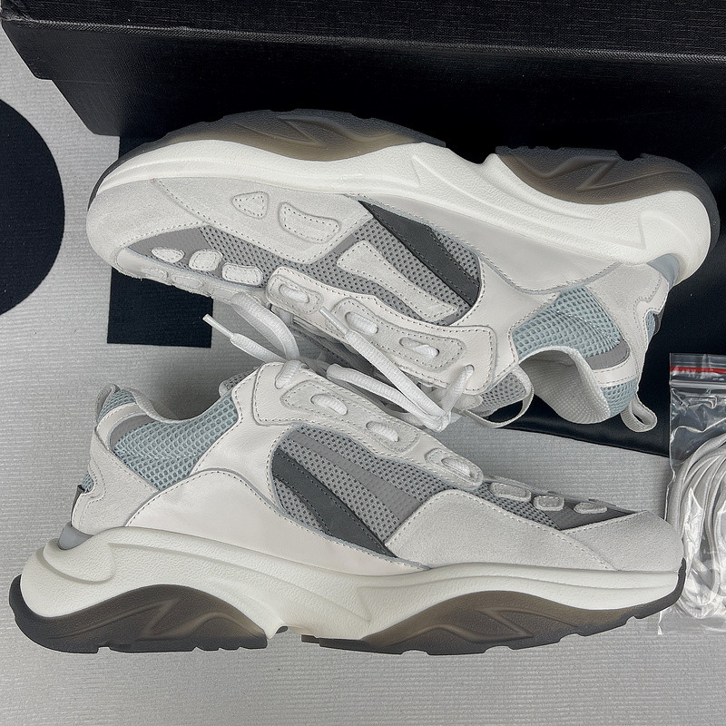 AMIRI BONE RUNNER LOW-TOP SNEAKERS