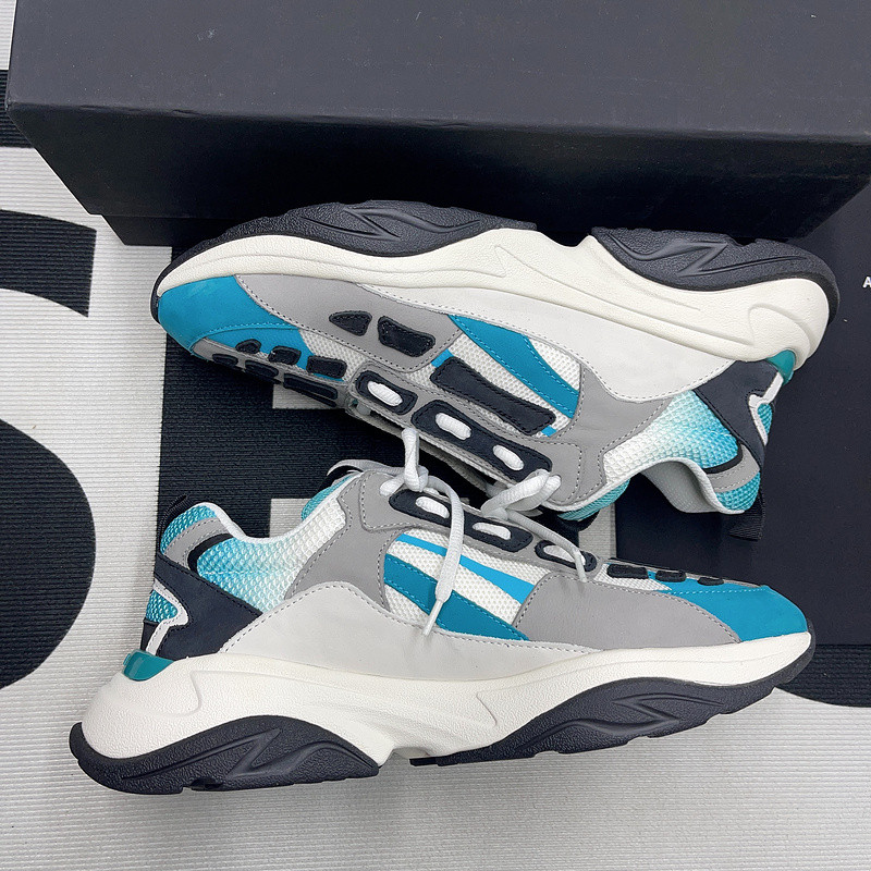 AMIRI BONE RUNNER LOW-TOP SNEAKERS