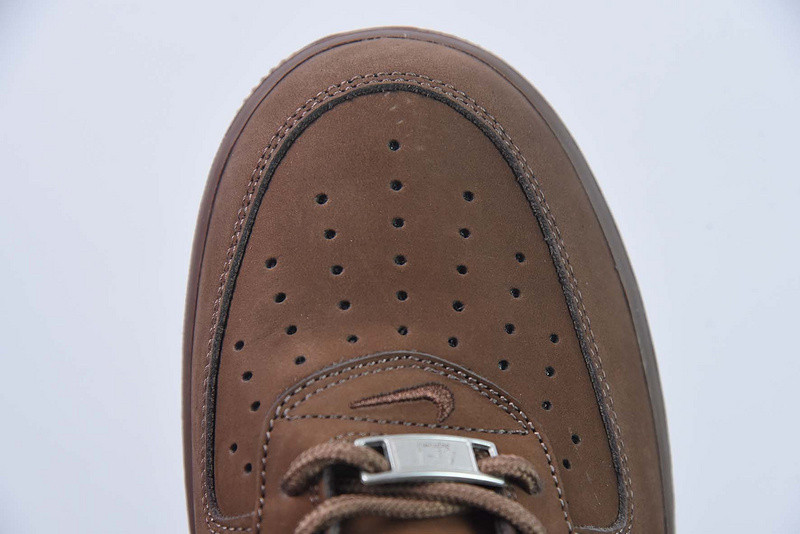 Supreme x Nike Air Force 1 Low Baroque Brown CU9225-200