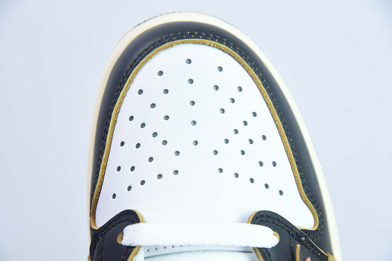 Union LA x OF x nike jordan 1 Low OG"GOAT CZ0790-107