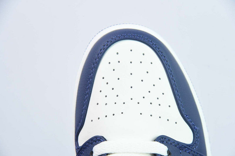 Air Jordan 1 Low Womens "Purple/Sail" DC0774-502