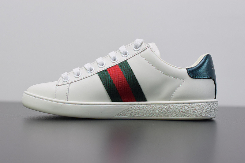 G*u*i ace embroidered low-top sneaker