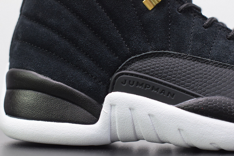 AIR JORDAN 12 REVERSE TAXI  130690-017