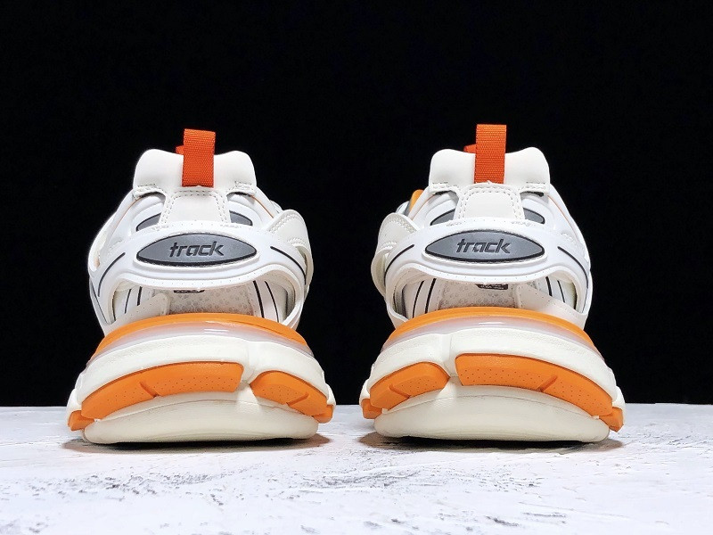 BC TRACK MULE CLEAR SOLE SNEAKERS 3.0 LED
