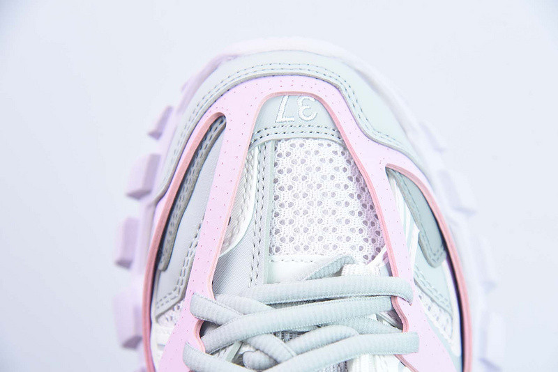 BC TRACK MULE CLEAR SOLE SNEAKERS 3.0 LED