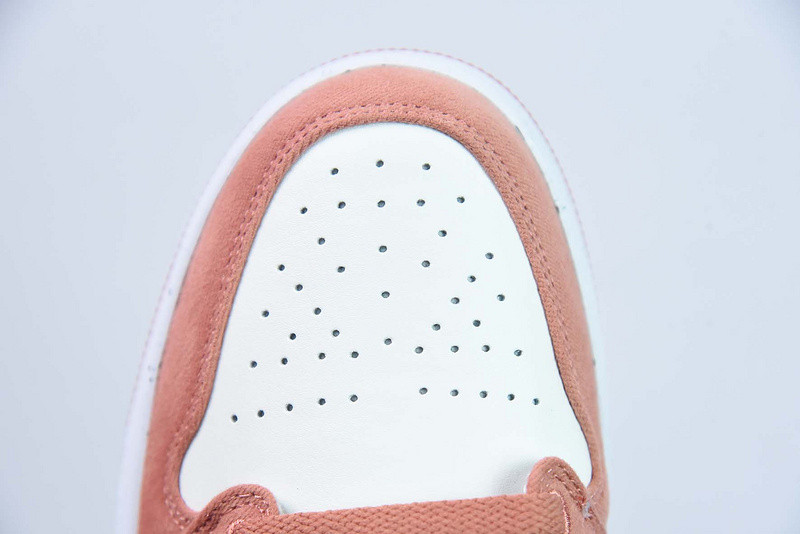 Air Jordan 1 Low SE Canvas "Orange" FN3722-801