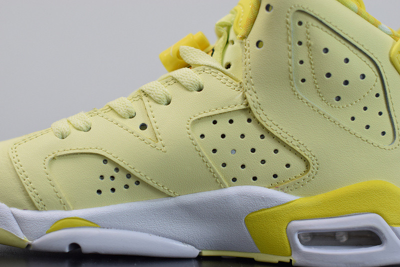 AIR JORDAN 6 YELLOW  543390-800