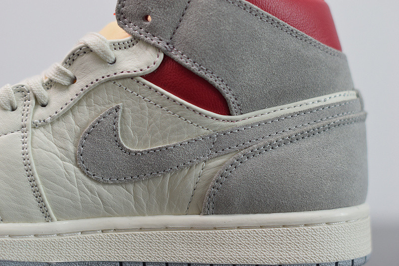 SNEAKERSNSTUFF X AIR JORDAN 1 MID CT3443-100