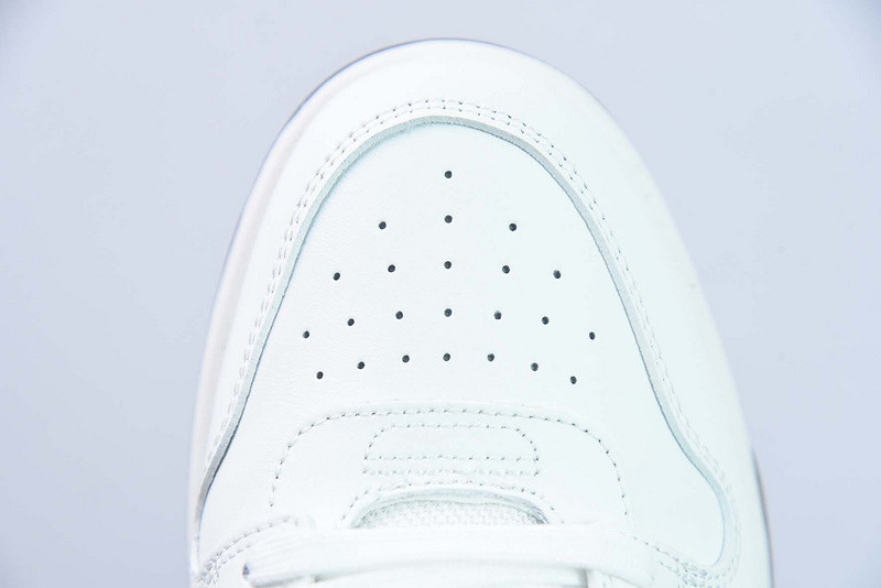 OF™ C/O VIRGIL ABLOH OUT OF OFFICE LOW-TOP LEATHER SNEAKERS ‘OOO“