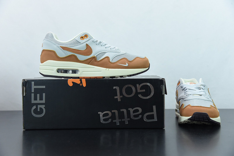 NIKE AIR MAX 1 PATTA WAVES MONARCH (WITHOUT BRACELET) DH1348-001