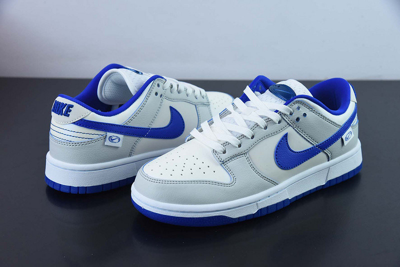 Nike Dunk Low Worldwide White Blue (W) FB1841-110