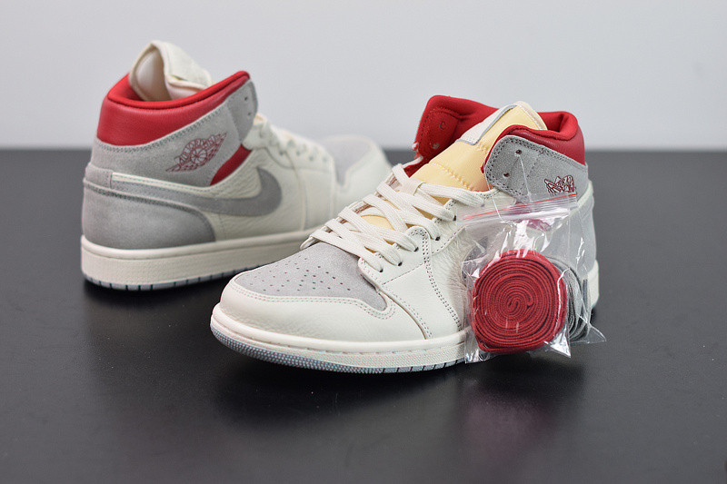 SNEAKERSNSTUFF X AIR JORDAN 1 MID CT3443-100