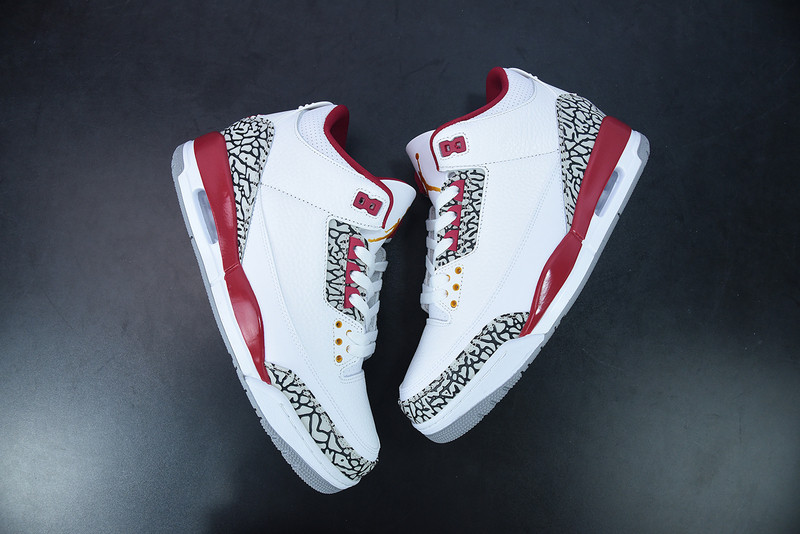 AIR JORDAN 3 RETRO CARDINAL RED CT8532-126