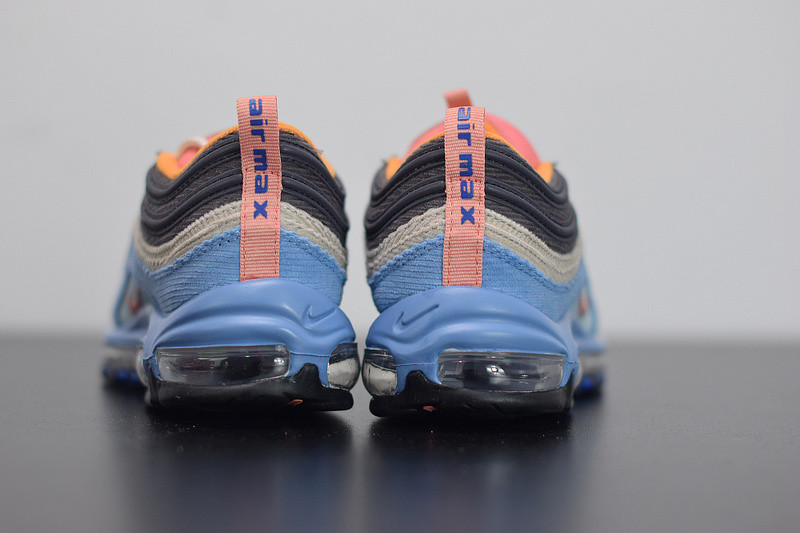 NIKE AIR MAX 97 “CORDUROY PACK”  BLUE/ GRAY CQ7512-046