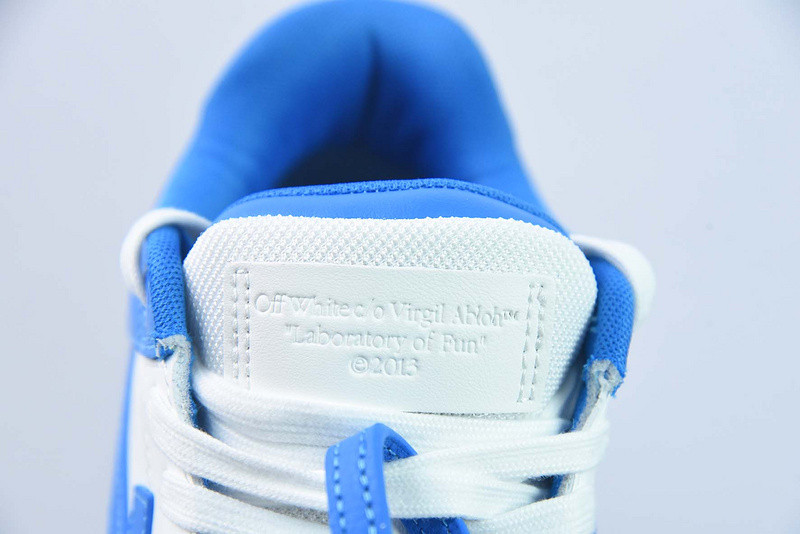 OF™ C/O VIRGIL ABLOH OUT OF OFFICE LOW-TOP LEATHER SNEAKERS ‘OOO“